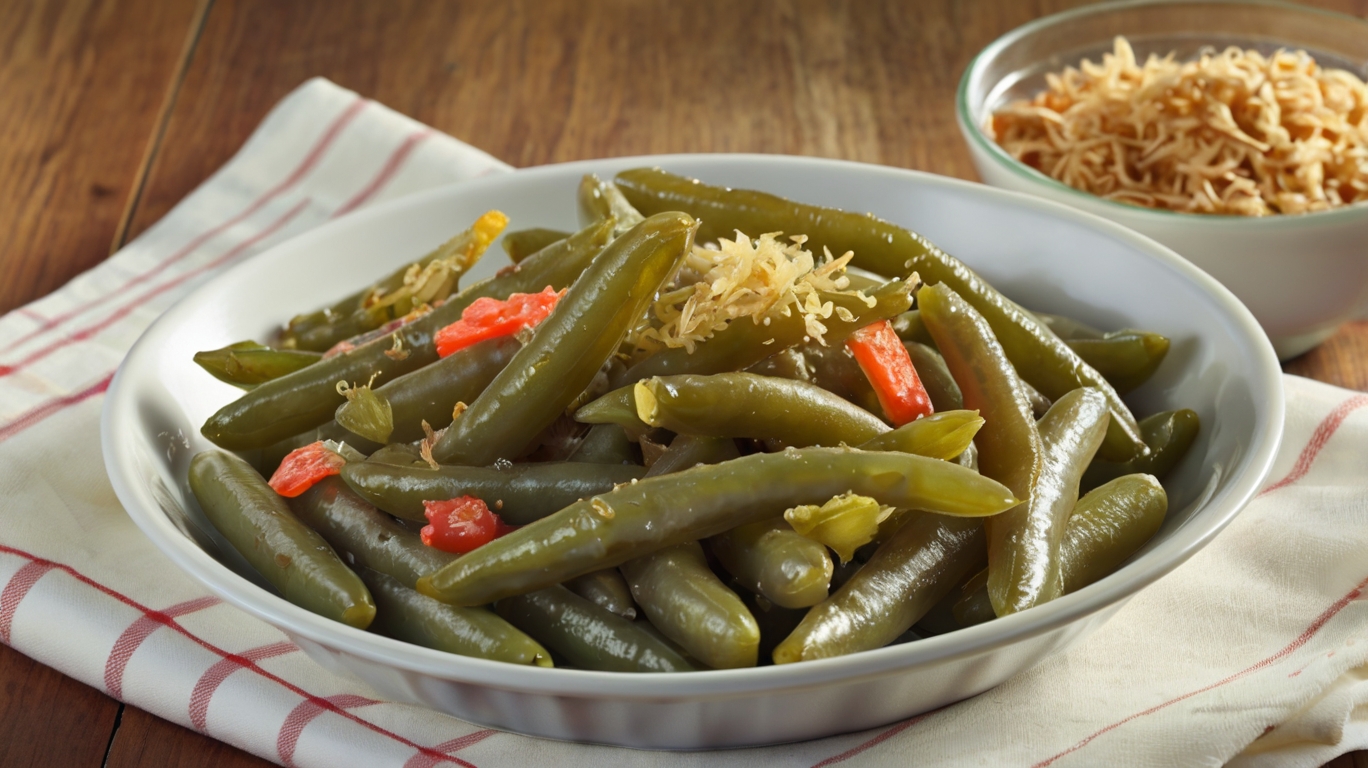 Bojangles Green Beans Recipe