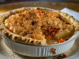 Hilltop Steakhouse Lobster Pie Recipe