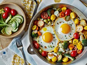 One-Pan Egg & Veg Brunch Recipe 42 One-Pan Egg & Veg Brunch Recipe