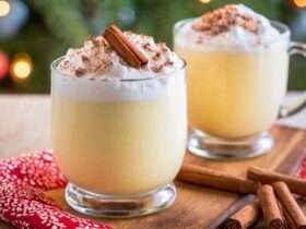 Amazingly Good Eggnog Recipe